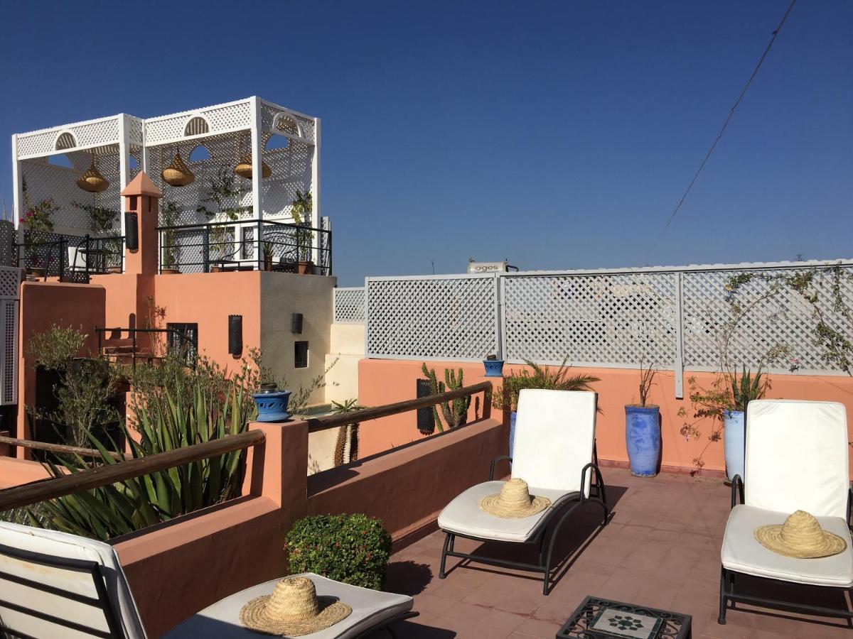 Riad Dar Kasal Μαρακές Εξωτερικό φωτογραφία