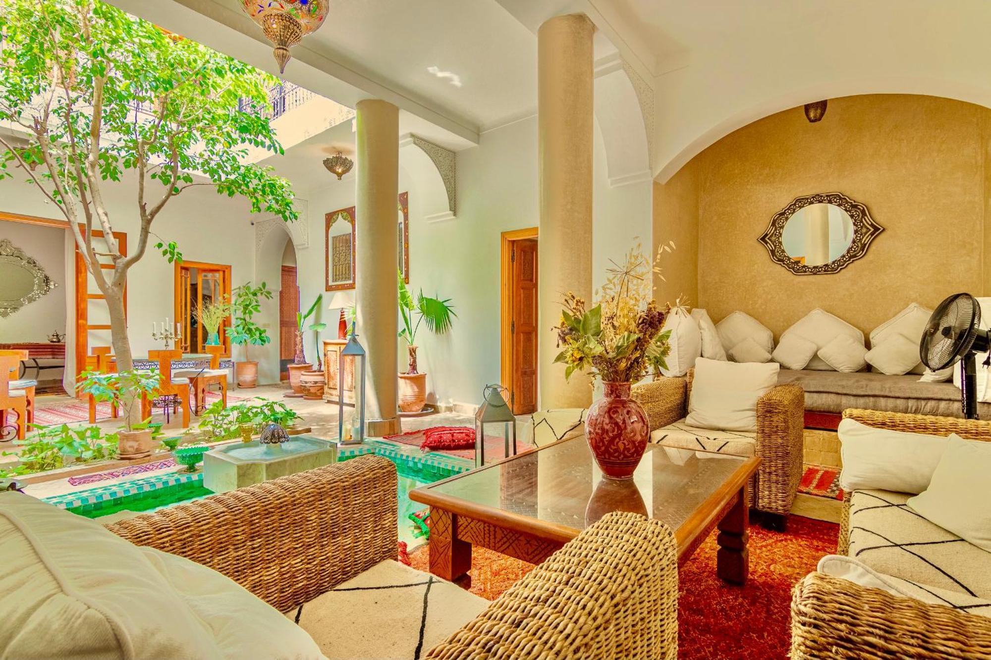 Riad Dar Kasal Μαρακές Εξωτερικό φωτογραφία