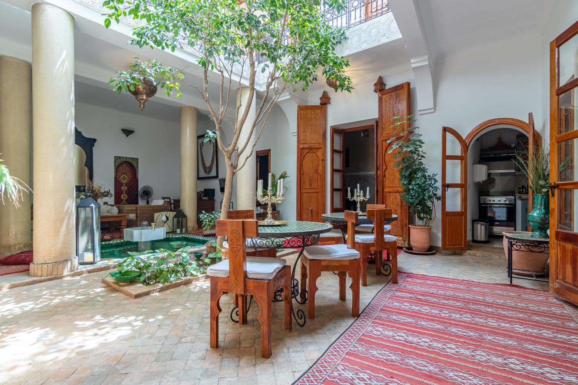 Riad Dar Kasal Μαρακές Εξωτερικό φωτογραφία